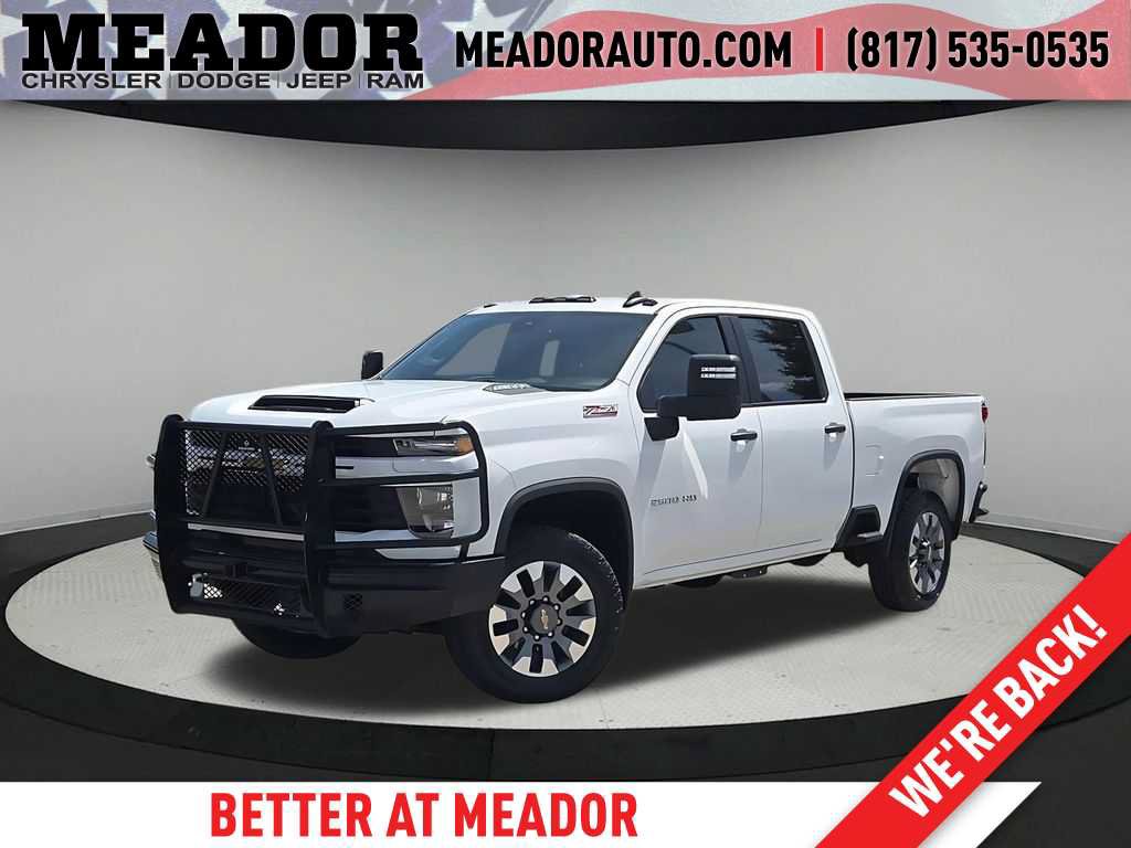 Used 2024 Chevrolet Silverado 2500 Custom w/ Custom Value Package AWD/4WD video 1