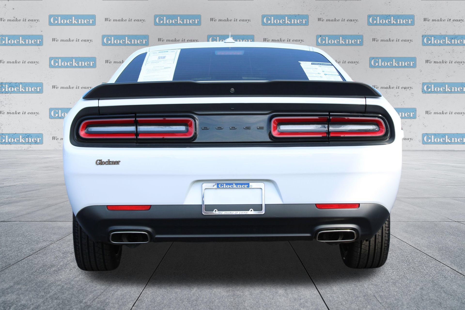 Used 2023 Dodge Challenger SXT w/ Blacktop Package RWD image 8