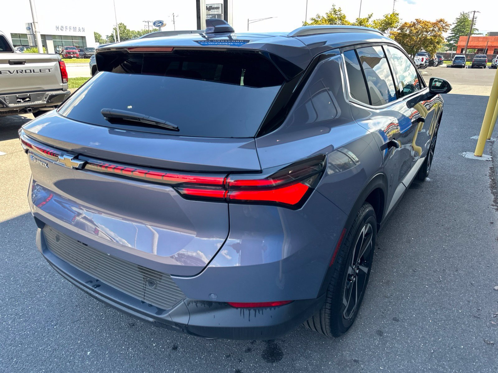 New 2026 Chevrolet Equinox EV LT FWD image 5