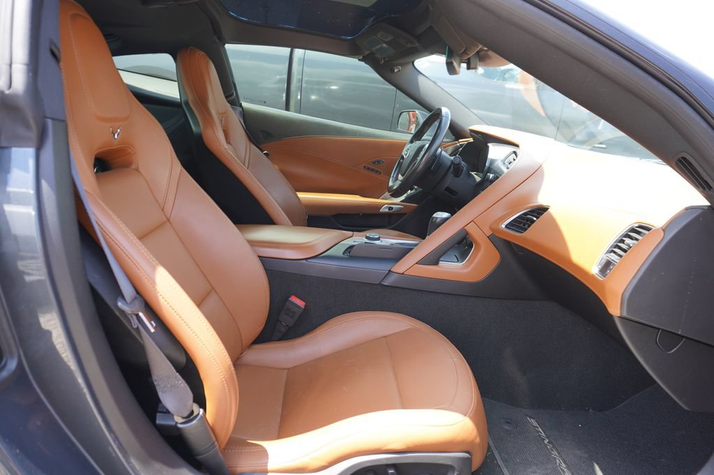 Used 2014 Chevrolet Corvette Stingray Coupe w/ 3LT Preferred Equipment Group RWD image 8