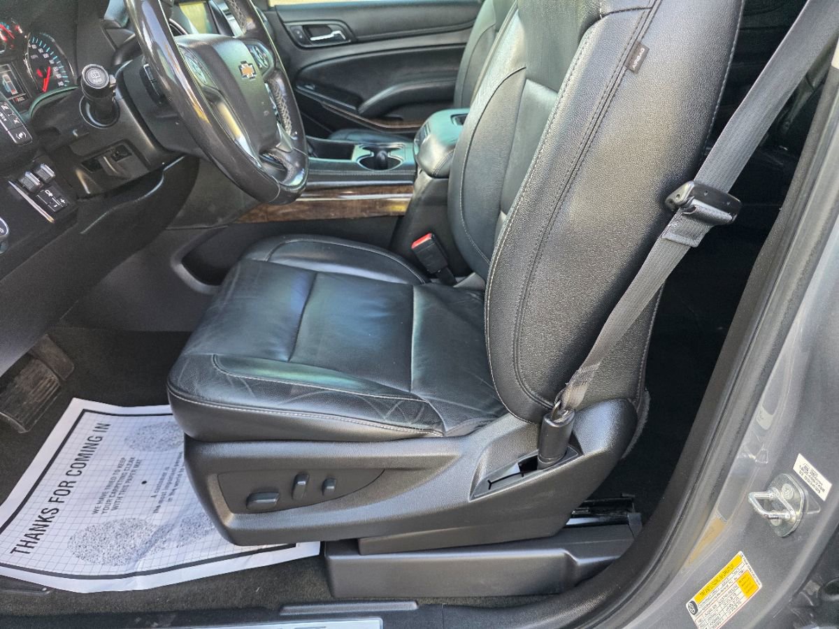 Used 2018 Chevrolet Tahoe LT w/ Max Trailering Package image 12