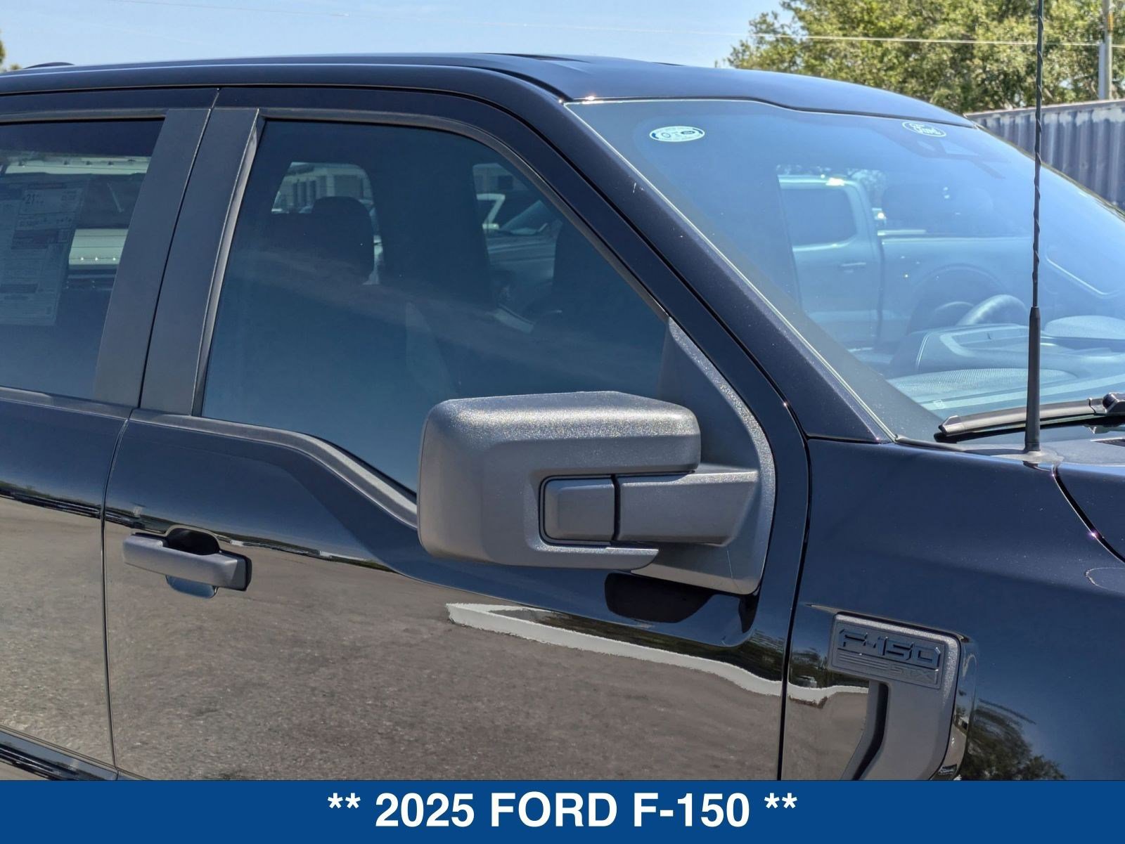 New 2025 Ford F150 STX w/ STX Black Appearance Package image 11