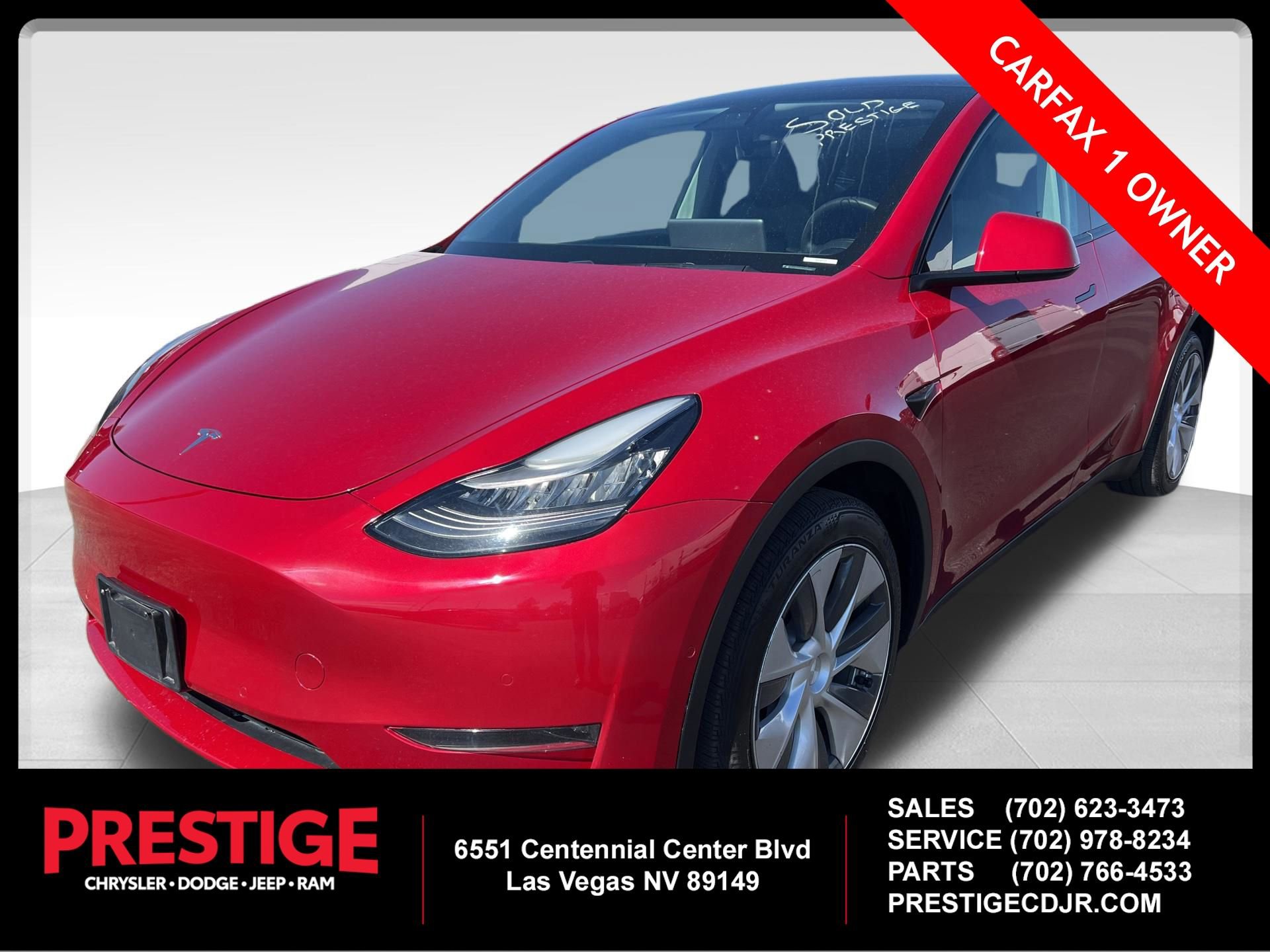 Used 2021 Tesla Model Y Long Range
