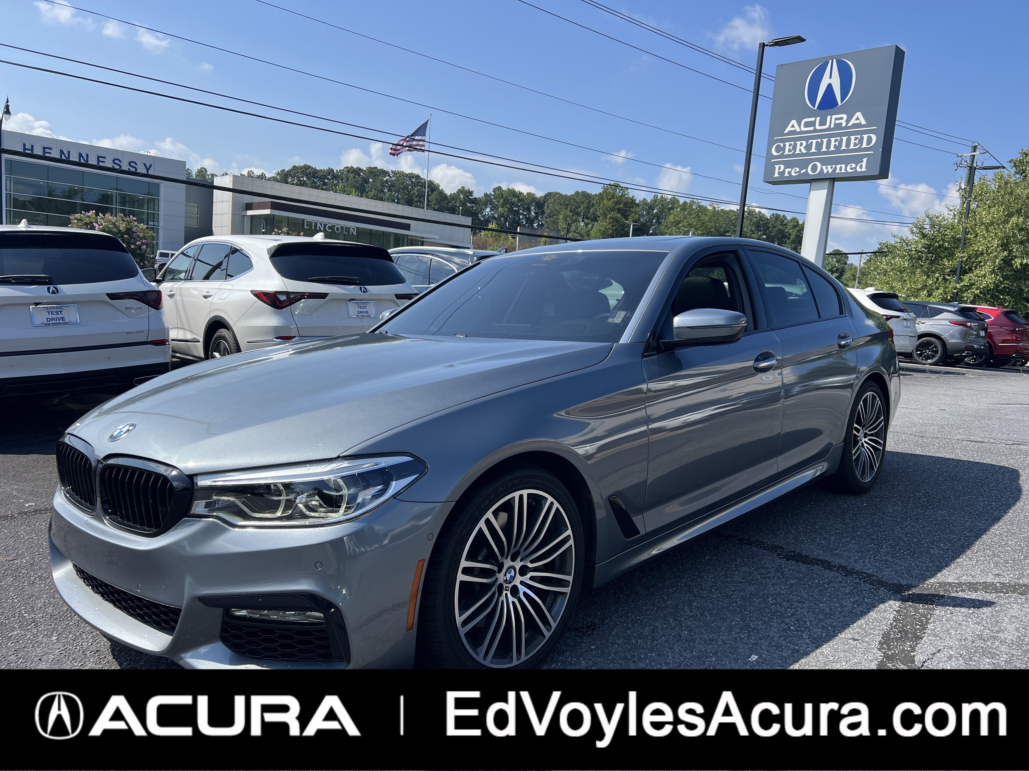 Used 2017 BMW 540i
