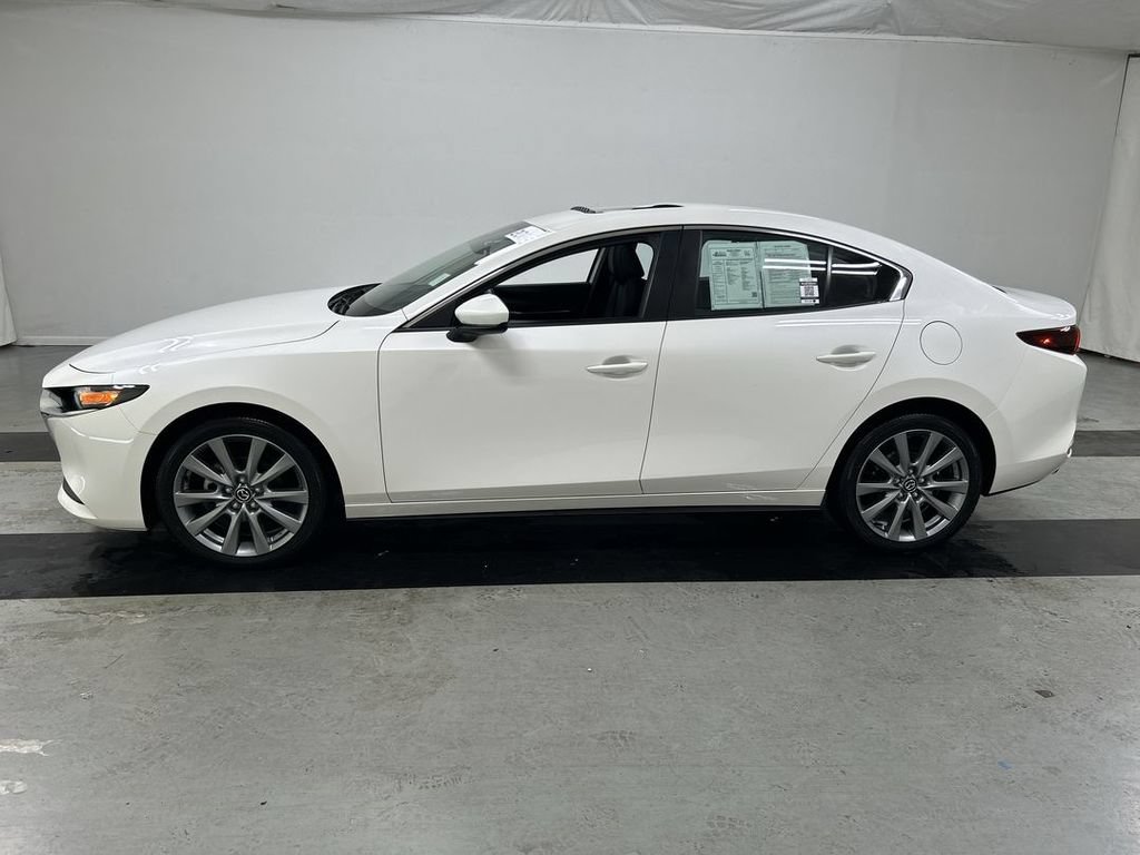Certified 2025 MAZDA MAZDA3 s FWD image 6