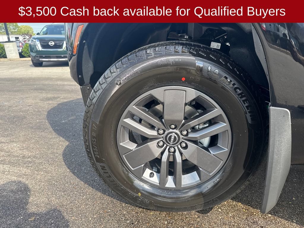 New 2026 Nissan Frontier SV AWD/4WD image 29