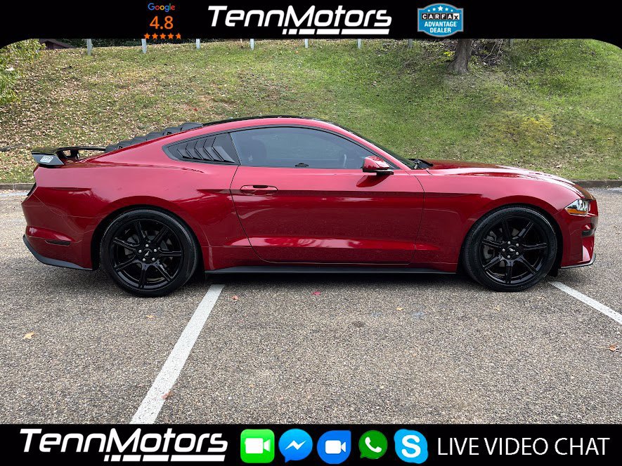 Used 2019 Ford Mustang Coupe w/ Black Accent Package RWD image 2