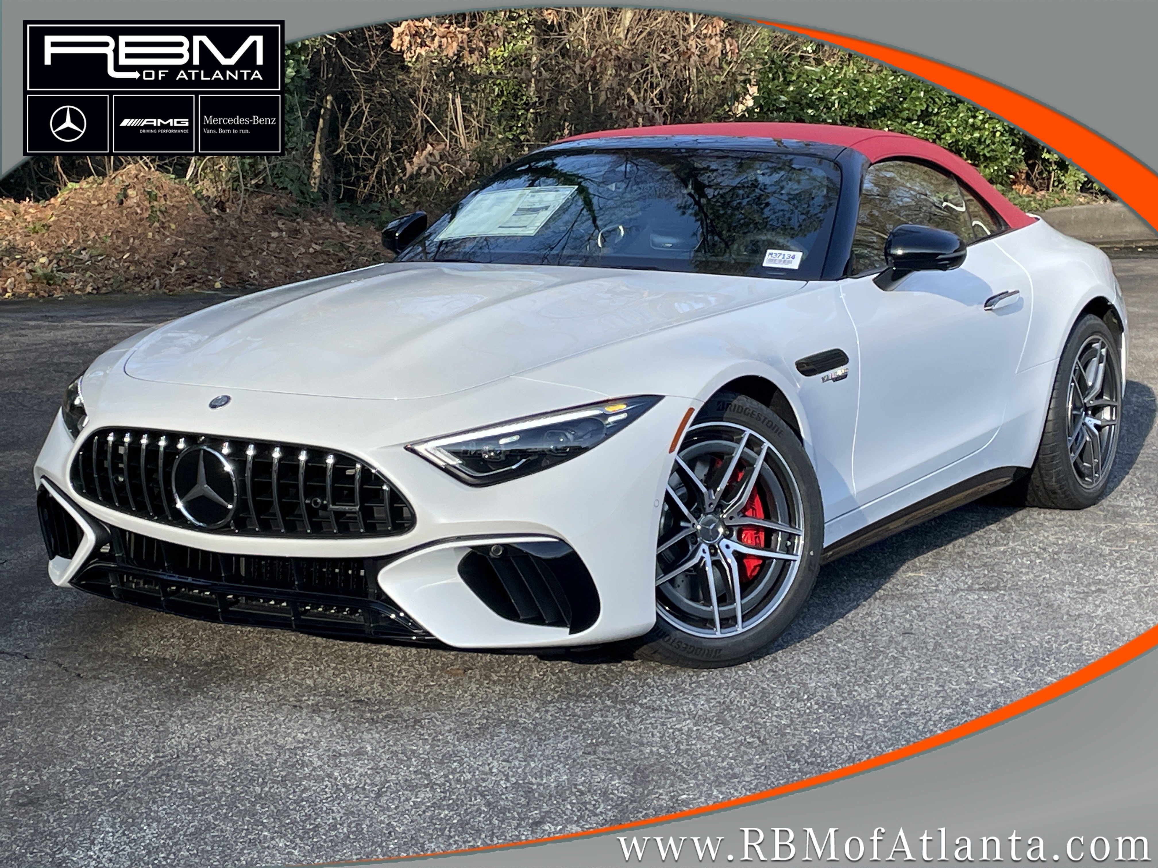 New 2026 Mercedes-Benz SL 55 AMG 4MATIC image 1