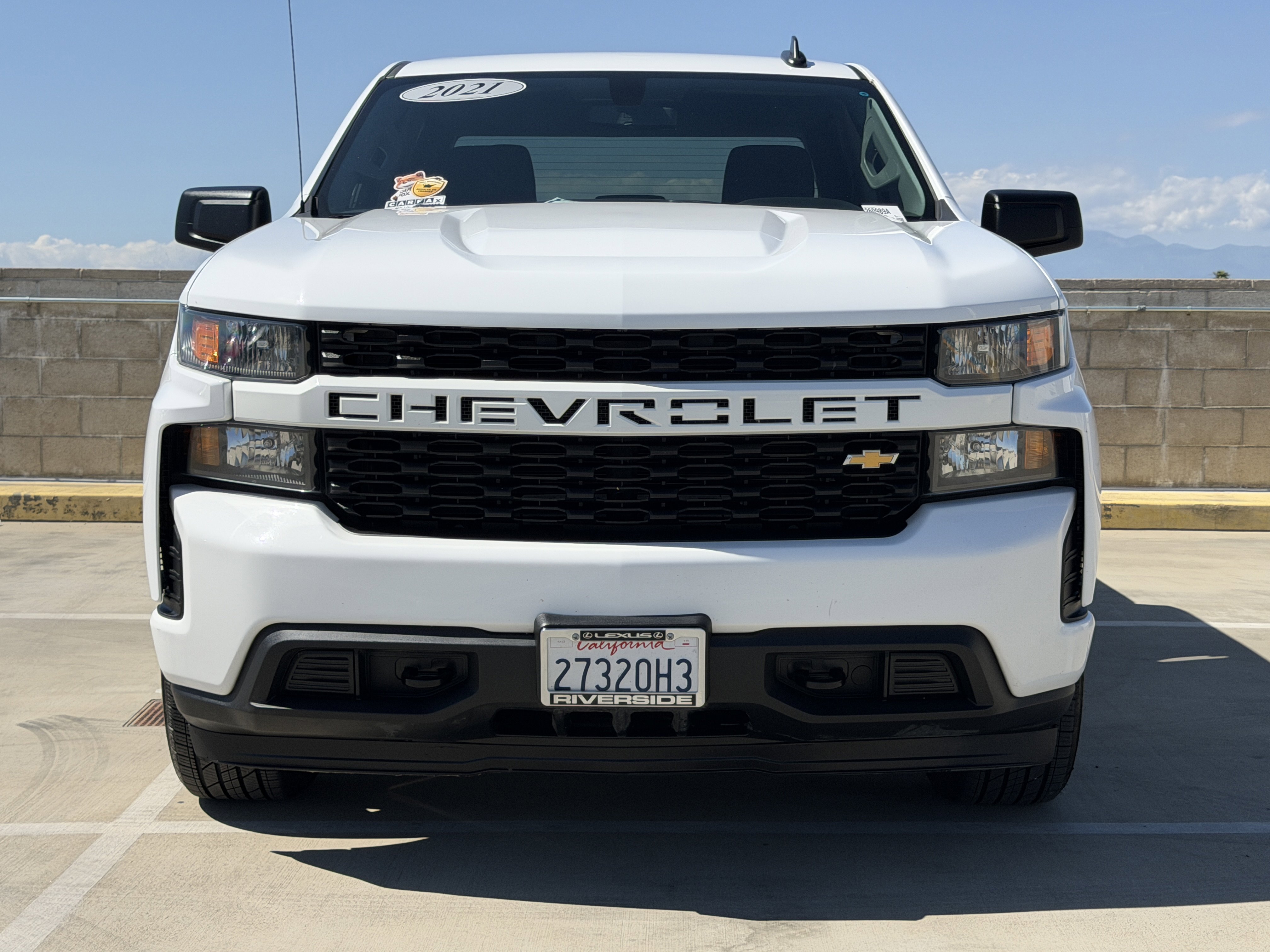 Used 2021 Chevrolet Silverado 1500 Custom RWD image 5