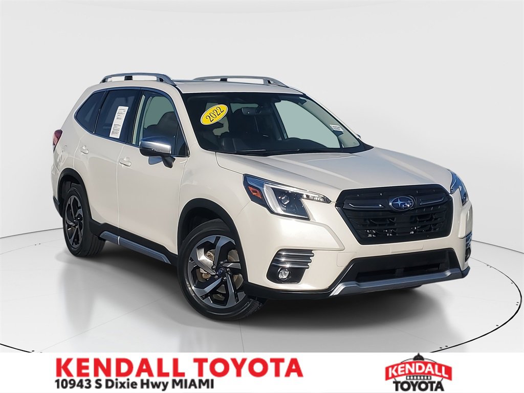Used 2022 Subaru Forester Touring image 1
