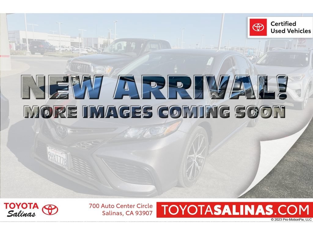 Certified 2024 Toyota Camry SE