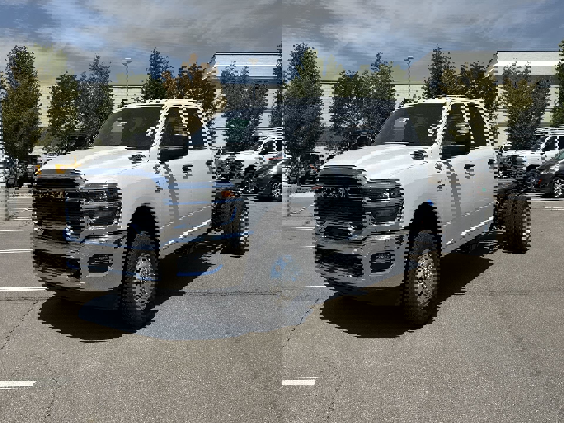 New 2025 RAM 3500 Tradesman w/ Safety Group