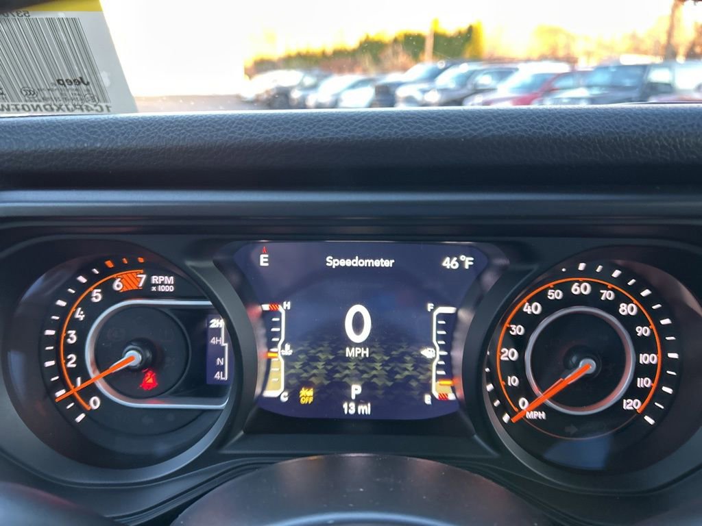 New 2026 Jeep Wrangler Sport S image 21