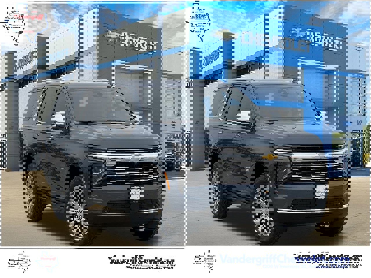 New 2026 Chevrolet Tahoe Premier