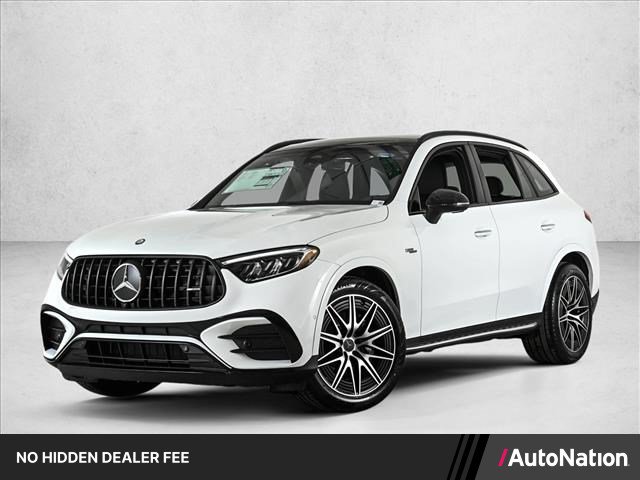 New 2026 Mercedes-Benz GLC 43 AMG 4MATIC image 1