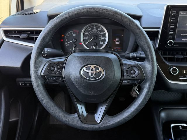 Used 2021 Toyota Corolla LE w/ Carpet Mat Package (TMS) FWD image 13