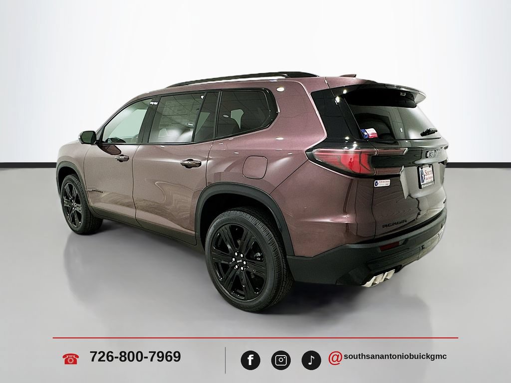 Certified 2026 GMC Acadia Elevation w/ Black Edition FWD image 6