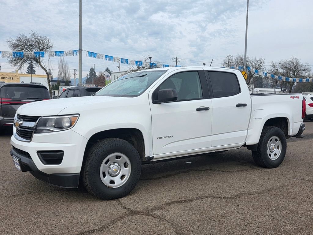 Used 2015 Chevrolet Colorado W/T w/ WT Convenience Package