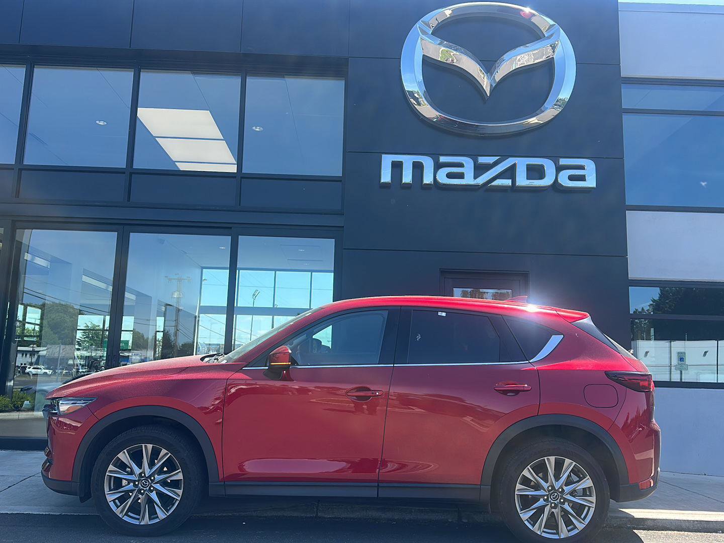 Used 2021 MAZDA CX-5 Grand Touring AWD/4WD video 1