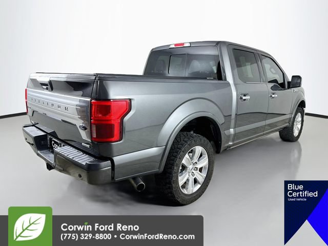 Certified 2019 Ford F150 Platinum w/ Equipment Group 701A Luxury AWD/4WD image 10