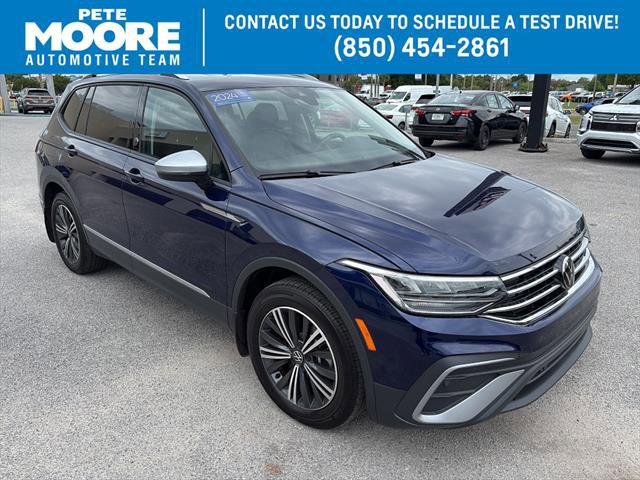 Certified 2024 Volkswagen Tiguan Wolfsburg Edition FWD image 1