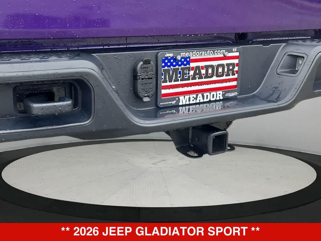 New 2026 Jeep Gladiator Sport AWD/4WD image 34