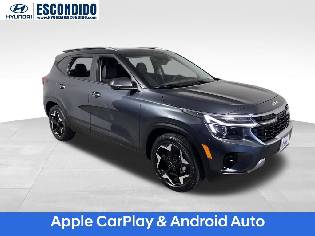 Used 2025 Kia Seltos S image 8