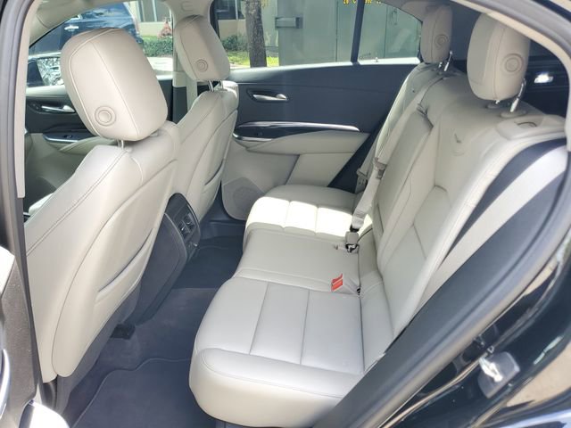 Certified 2023 Cadillac XT4 Luxury w/ Cold Weather Package image 11