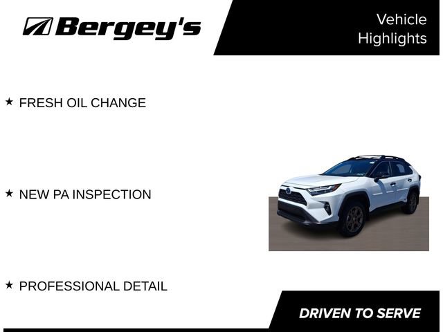 Used 2024 Toyota RAV4 AWD Hybrid w/ Weather Package image 4