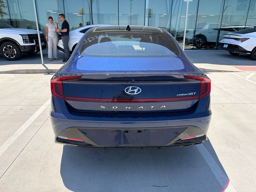 Used 2020 Hyundai Sonata Limited w/ Cargo Package FWD image 5