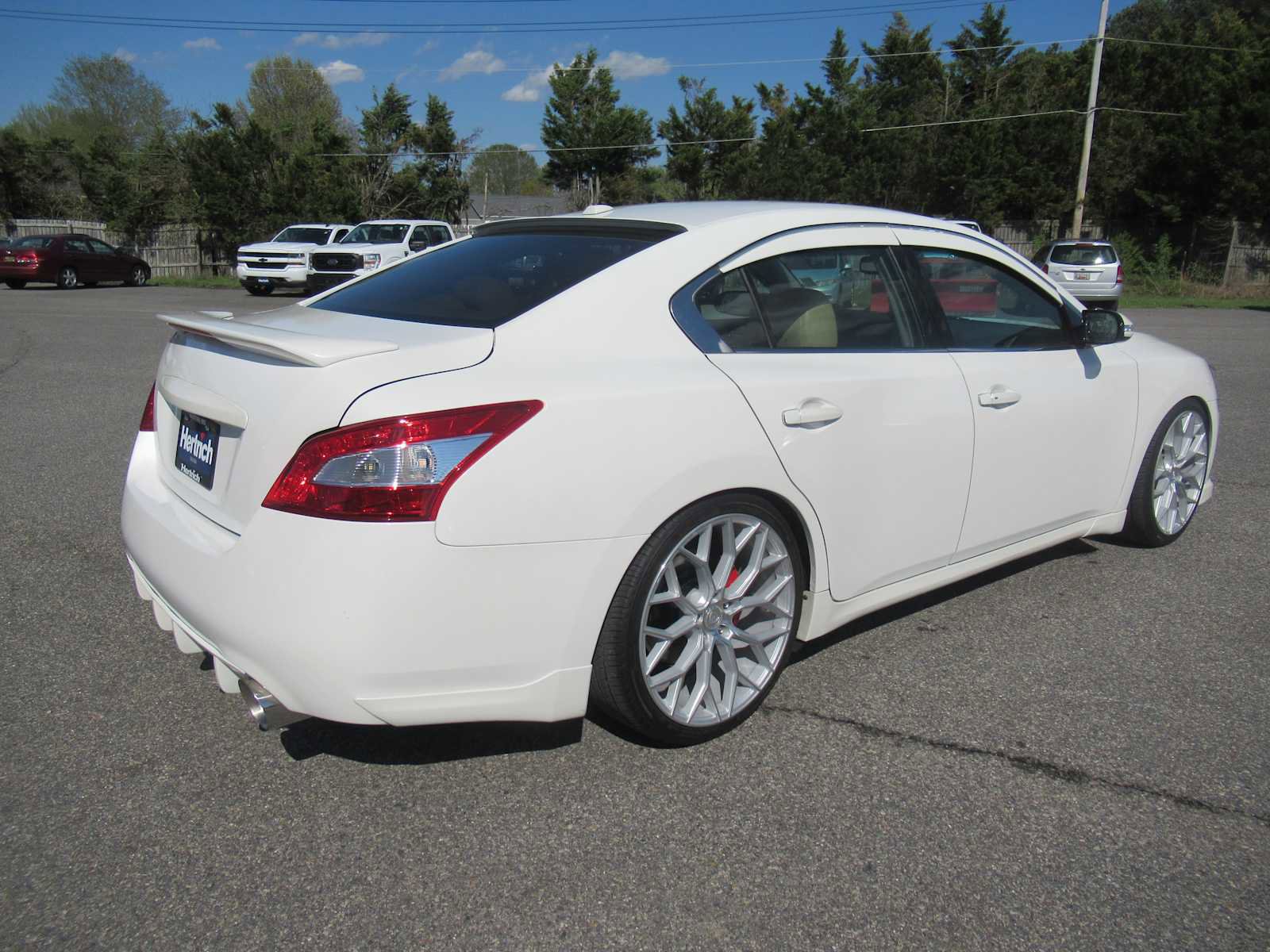Used 2011 Nissan Maxima 3.5 SV w/ Monitor Pkg image 5