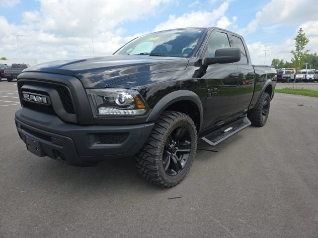 Used 2021 RAM 1500 Warlock AWD/4WD image 2