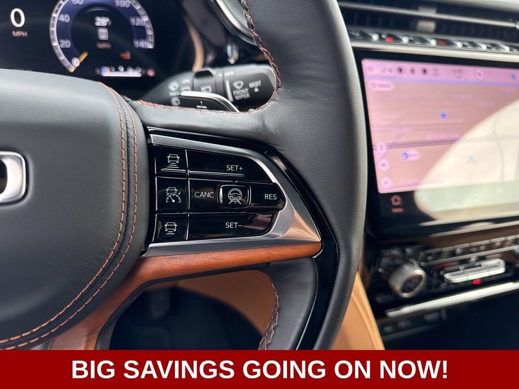 New 2025 Jeep Grand Cherokee Summit w/ Adv Protech Group IV image 30