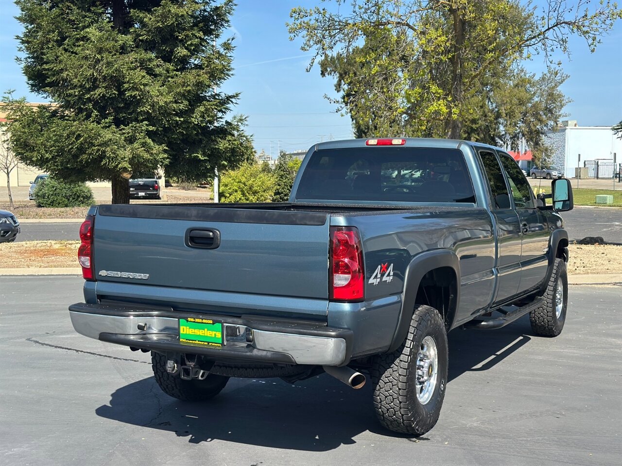 Used 2006 Chevrolet Silverado 3500 LT w/ Skid Plate Package AWD/4WD image 52
