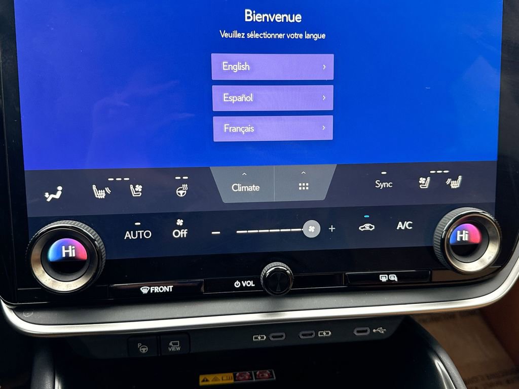 Used 2023 Lexus RZ 450e Premium w/ Technology Package image 17