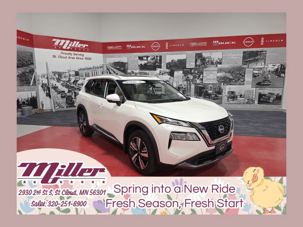 Used 2023 Nissan Rogue SL w/ SL Premium Package image 1