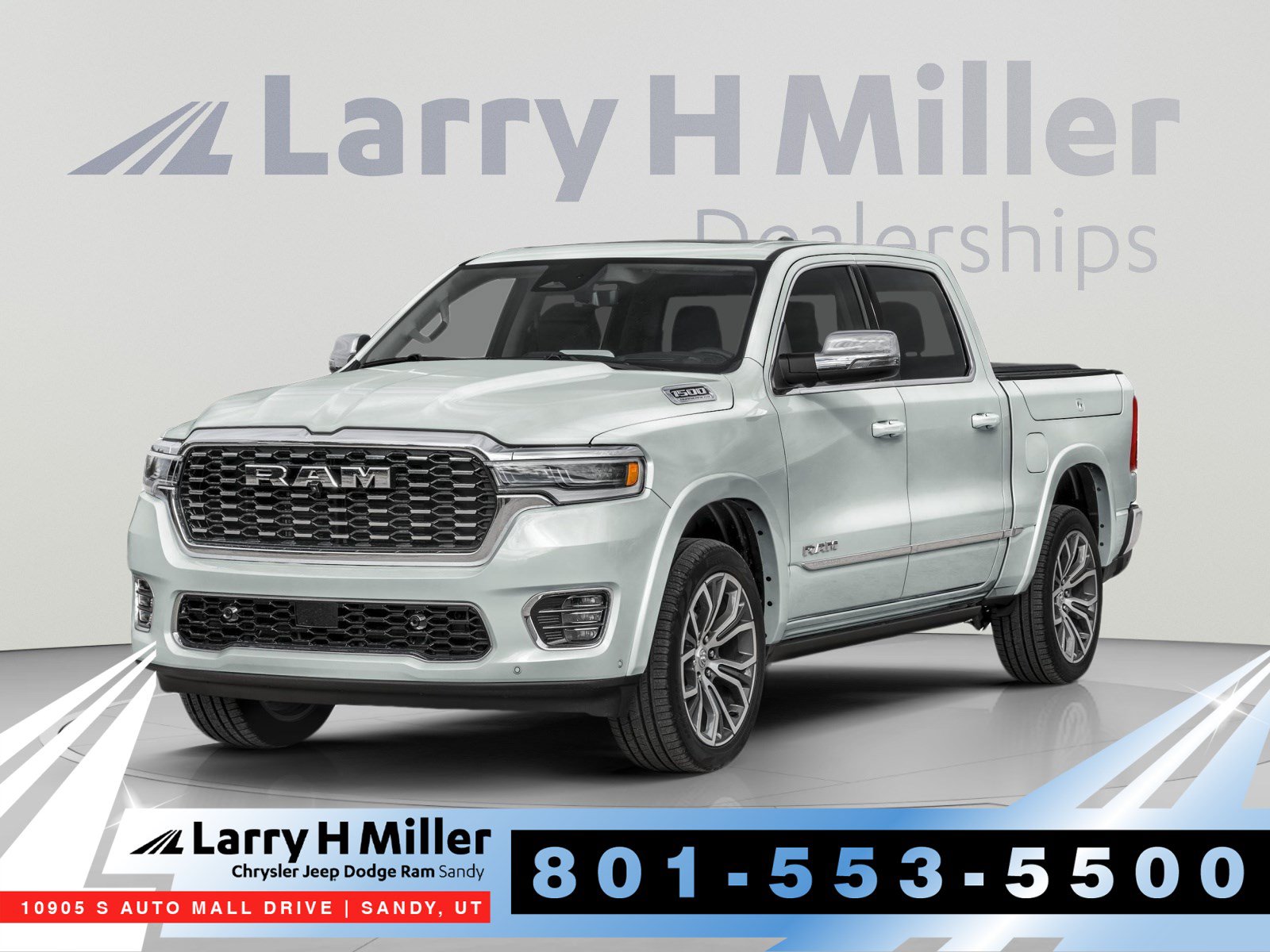 New 2026 RAM 1500 Tungsten w/ Trailer Tow Group