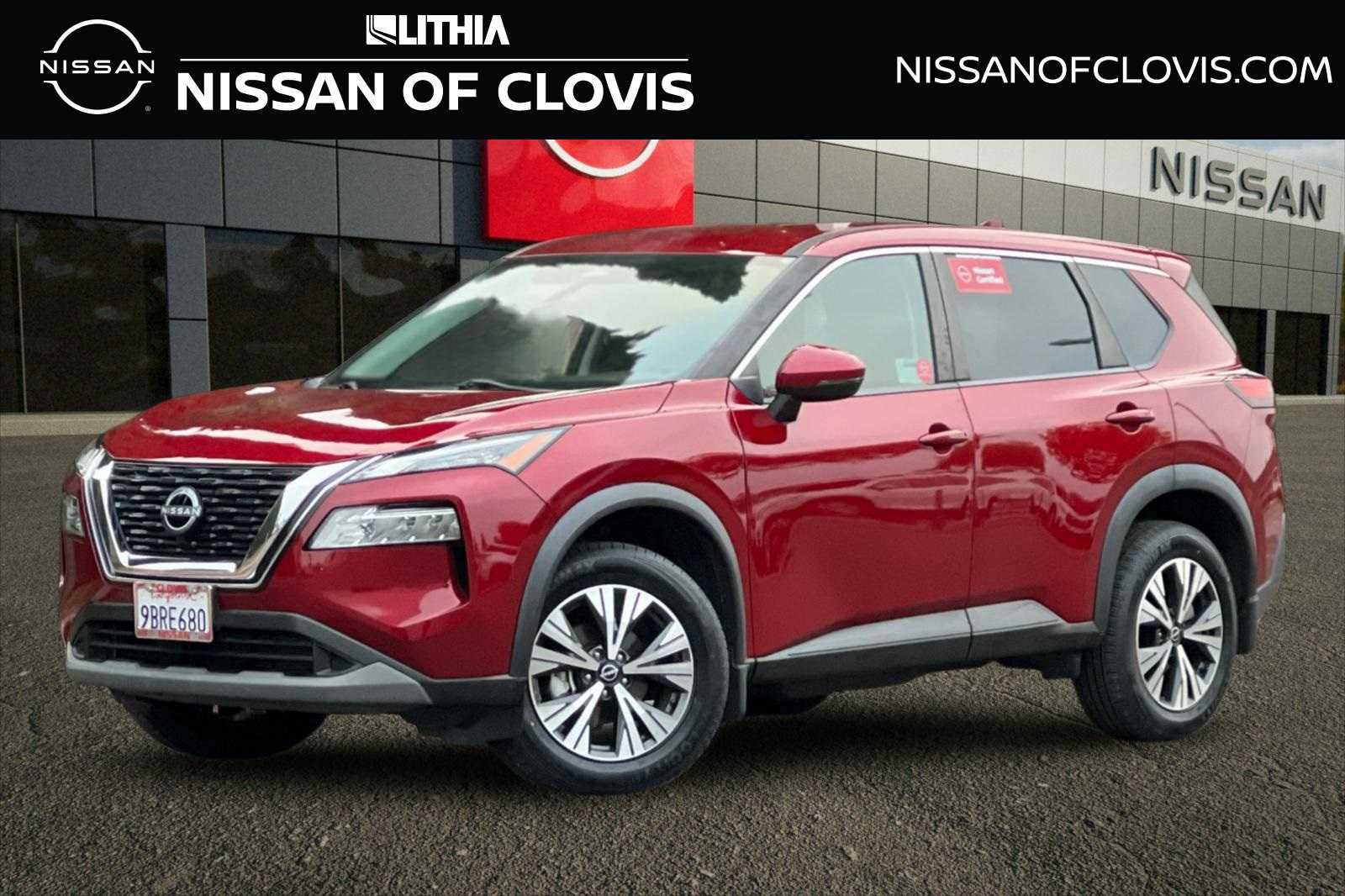 Certified 2022 Nissan Rogue SV image 1