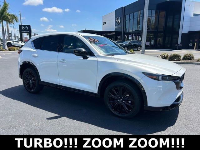 Used 2023 MAZDA CX-5 AWD 2.5 Turbo