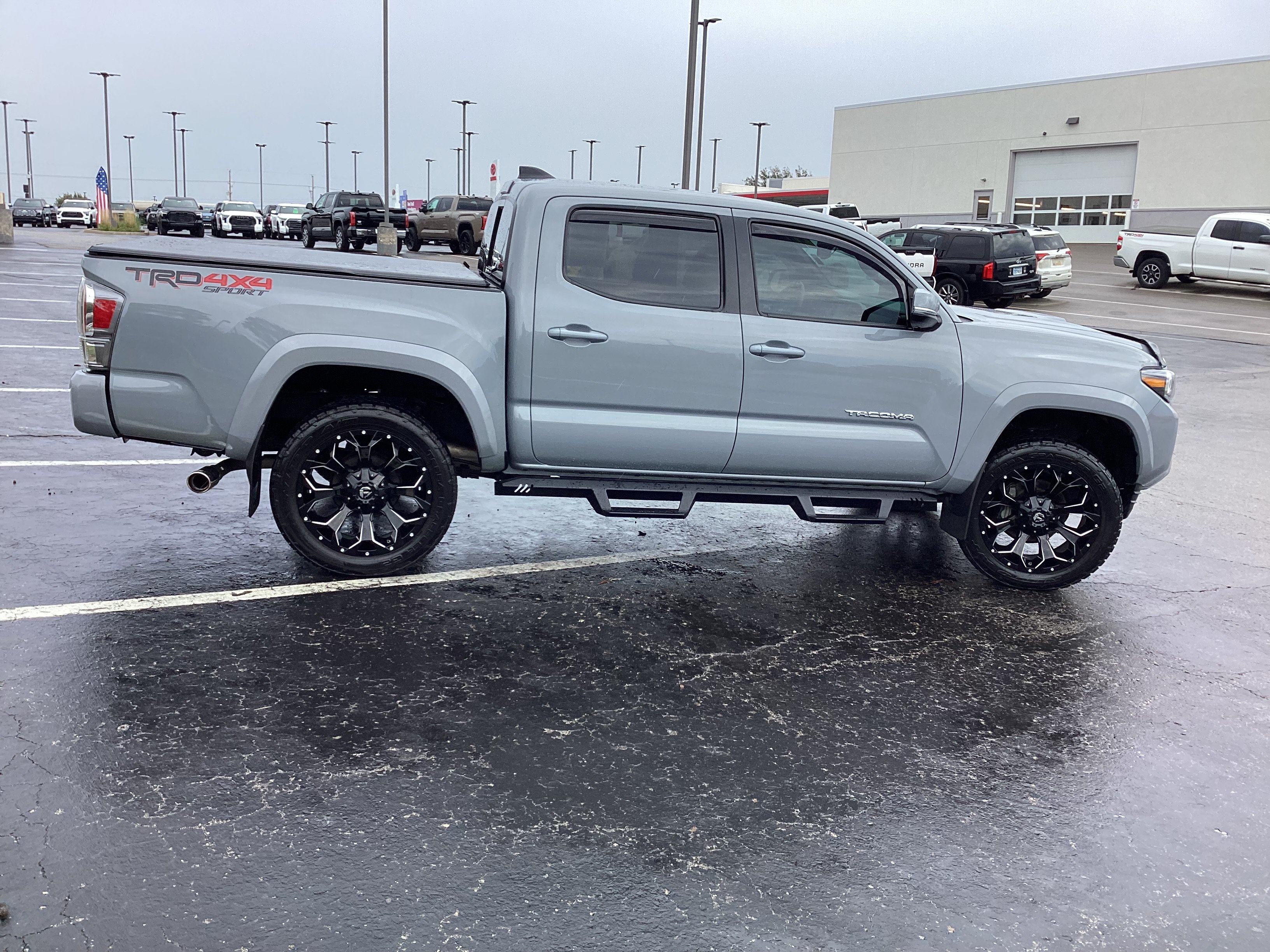 Certified 2021 Toyota Tacoma TRD Sport w/ Technology Package AWD/4WD image 22