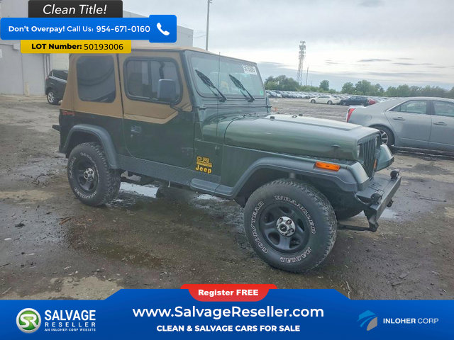 Used 1995 Jeep Wrangler Rio Grande AWD/4WD image 5