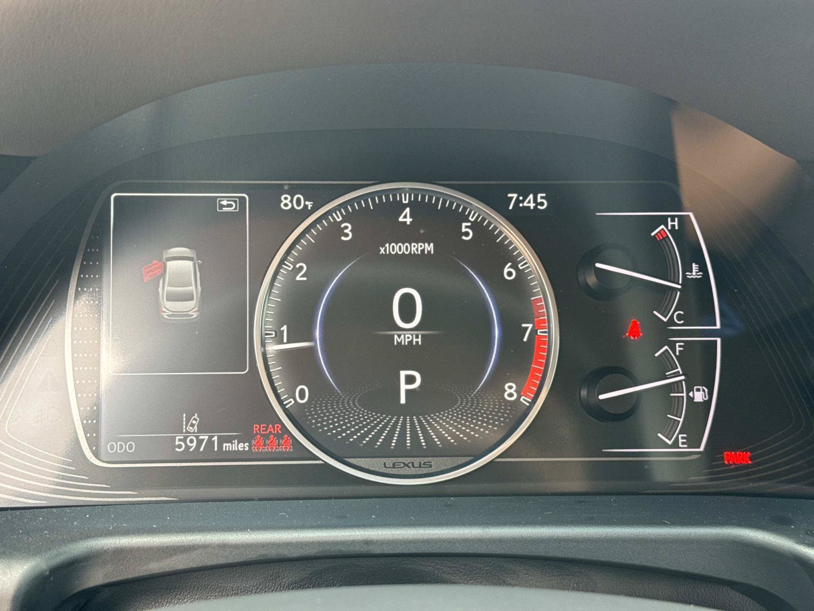 Used 2024 Lexus ES 350 w/ Premium Package FWD image 37