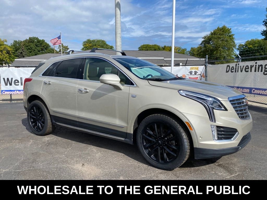 Used 2017 Cadillac XT5 Platinum