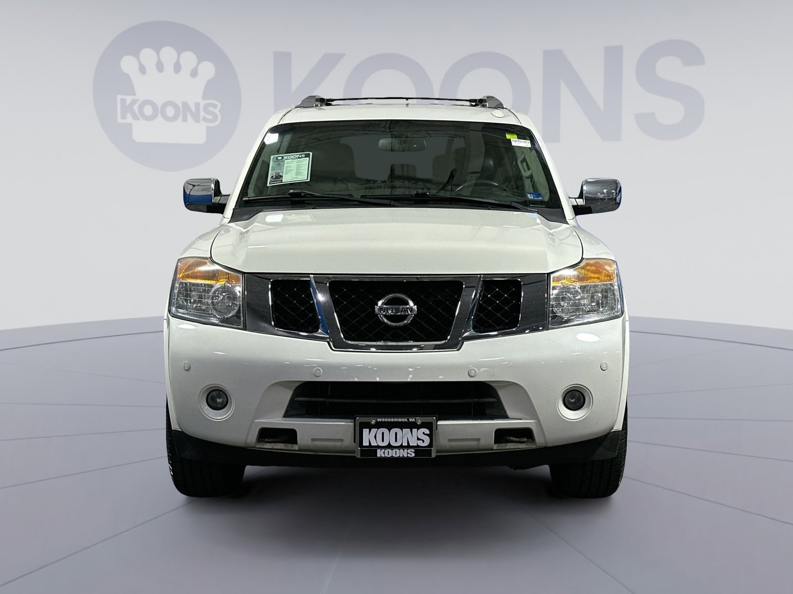 Used 2015 Nissan Armada Platinum image 11