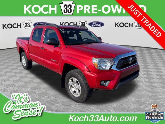 Used 2015 Toyota Tacoma 4x4 Double Cab w/ SR5 Package