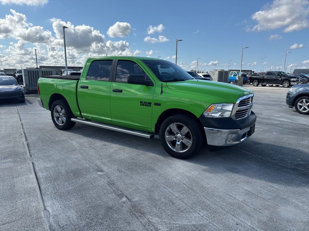 Used 2015 RAM 1500 Big Horn