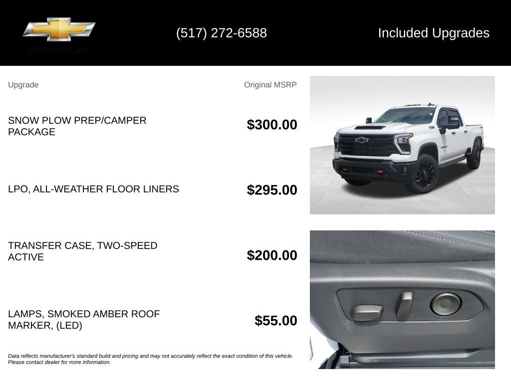 Used 2026 Chevrolet Silverado 2500 LT w/ Trail Boss Package AWD/4WD image 6