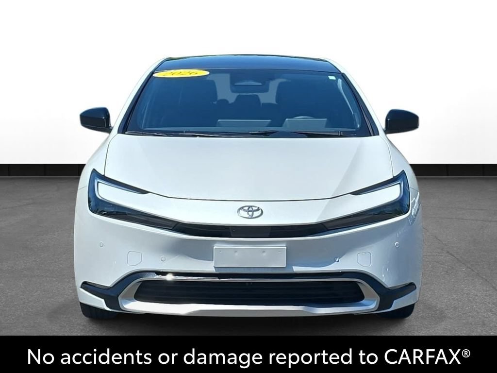 Used 2026 Toyota Prius Plug-In Hybrid w/ Limited Premium Package FWD image 2