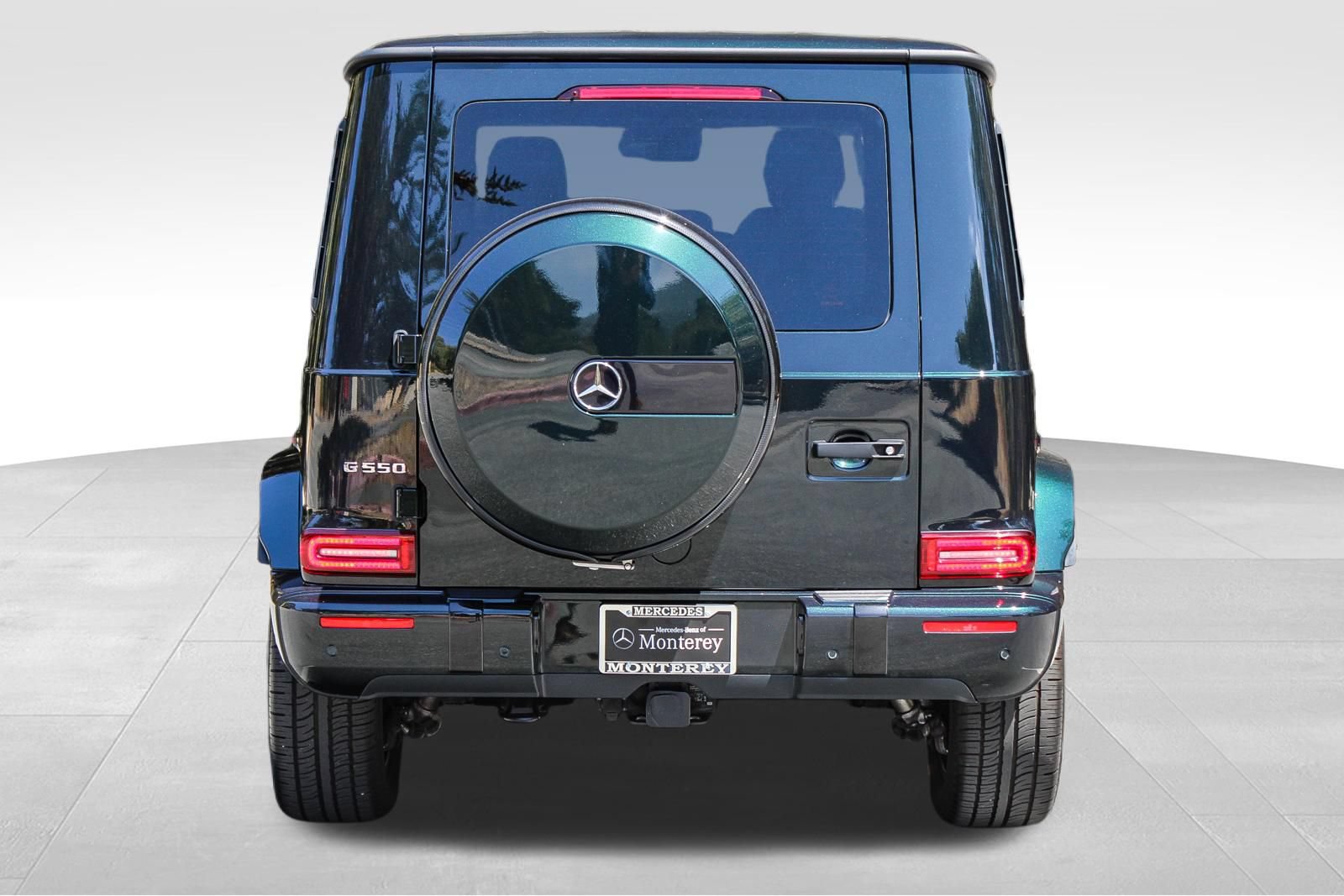 Certified 2021 Mercedes-Benz G 550 image 8
