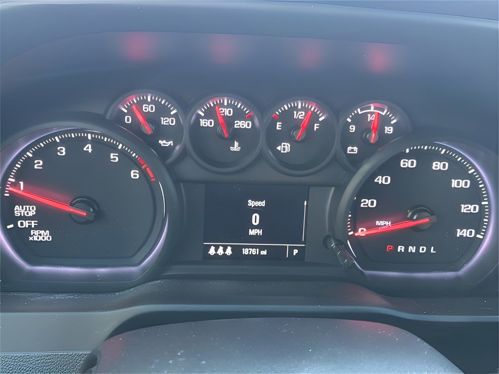 Used 2024 Chevrolet Silverado 1500 Custom image 18